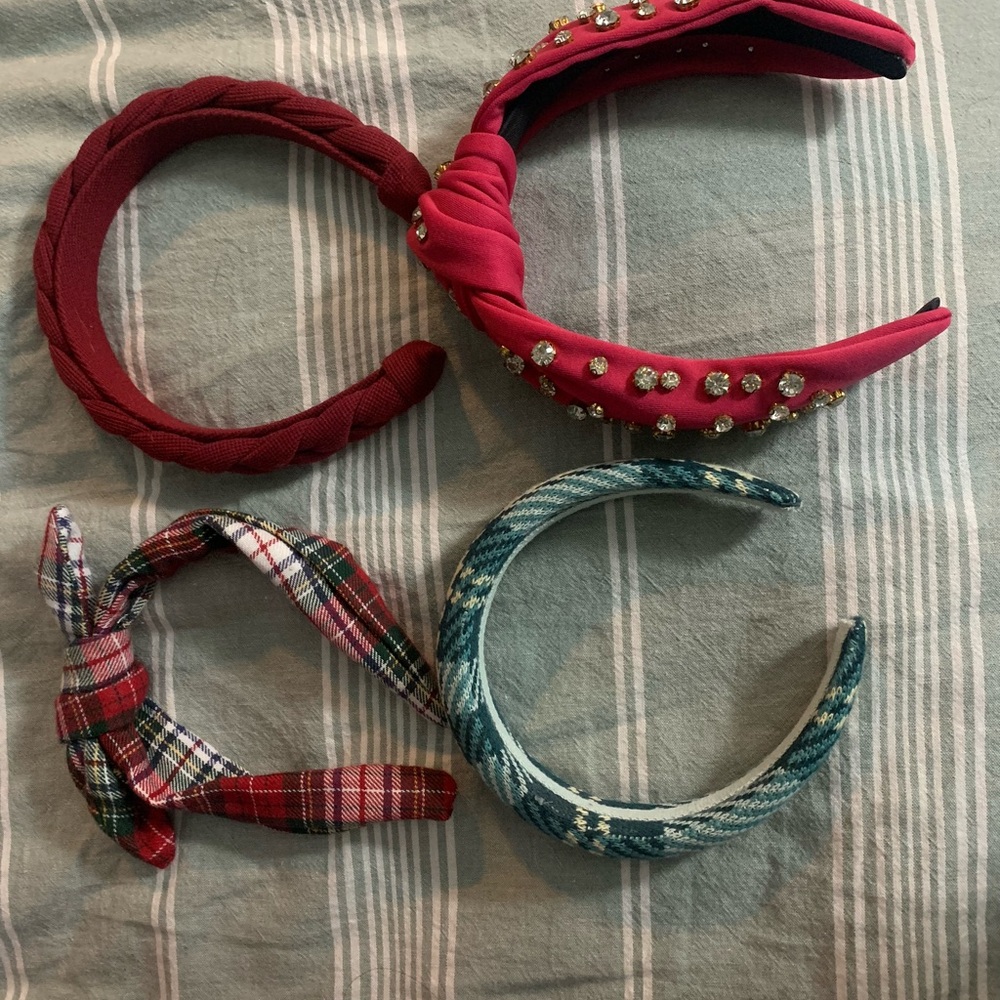 Set of Four Headbands